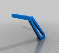 Sony Soundbar Mount 3D model