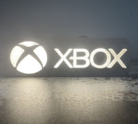 Xbox Logo Lamp 3D model