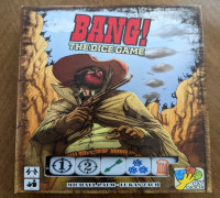 Bang! Dice Game Organizer Insert 3D model