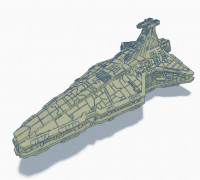 Venator Republic Star Destroyer 3D model