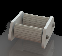 Motorcycle Stand - Clean chain 3D model