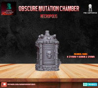 Mutation Chamber (Pre-Supported) 3D model