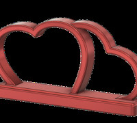 Frame for Valentine’s Day 3D model