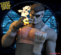 Fury 3D model