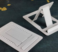 Phone holder 3D model
