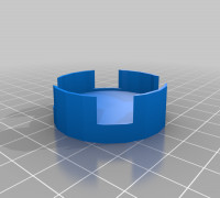 Candle holder  3D model