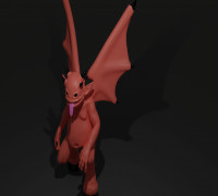 Imp 28mm scale heroes 5 based for tabletop 3D model