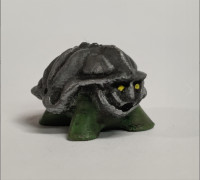 Iron Turtle 3D model