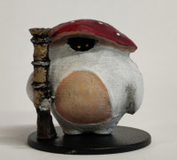 Mushroom Guard 3D model
