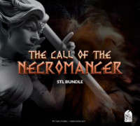 BUNDLE | The Call of the Necromancer 3D model