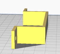 Basic Simple Handle  3D model