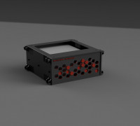 Mini ITX Modular NAS - PSU Module 3D model