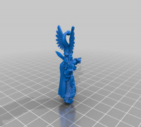 High Elf Hero 3D model