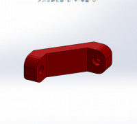 90 degree angle reinforcement 3D model