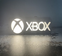 Xbox Logo Lamp 3D model