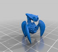 Alien Decimator 3D model