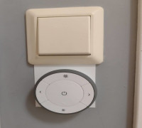 Switch holder IKEA Trådfri 3D model