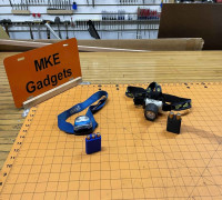 Headlamp Hack @ MKE Gadgets #173 3D model