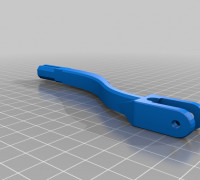 Filament Arm with Roller 3D model