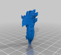 LFC | Zenthar stalker class corvettes 3D model