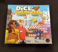 Dice Theme Park Insert/Organizer 3D model