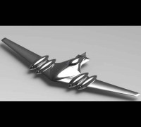 J Type Naboo Diplomatic Cruiser 3D model