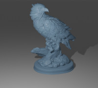 Eagle 3D model