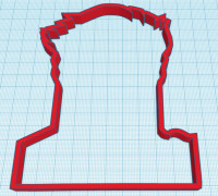 x men cyclops cutter 3D model