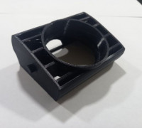 gauge pod bmw 3D model