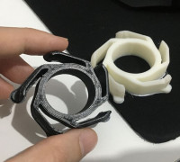 Universal Spool Holder Adapter 3D model