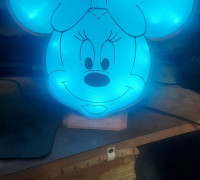 minnie lamp 3D model