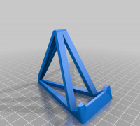 Simple Phone Holder 3D model