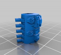 LFC | Raider class frigate 3D model