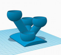 Cactus pot 3D model