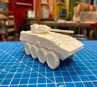 Aliens Kitbash: SuperAV APC 2 3D model