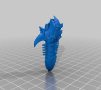 LFC | Raider class frigate 3D model