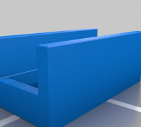Fantom Doorstop Install Helpers 3D model