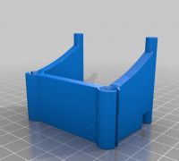 Modified Tube Holder 3D model