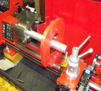 Steady rest slightly different for my small Lathe 3D model