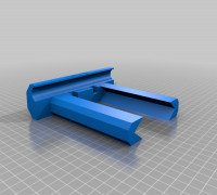 Tablet Holder Clamp 3D model