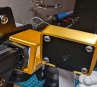 Ender S1/Pro pi camera mount 3D model