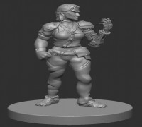 Arcane Sevika 3D model