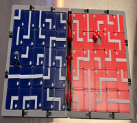 Square off slide game 3D model