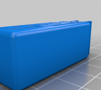 Ender 3 ToolHolder Extended 3D model