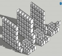 Ultimate Card Box v4 3D model
