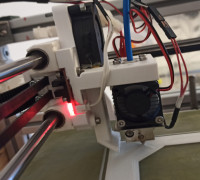 Geeetech A20M Holder Hypercube Evolution 3D model