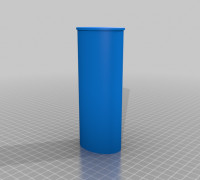 Sleeved Eyeglass Case 3D model