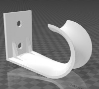 headphone holder 3D model