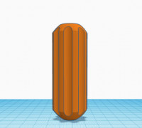 Screwdriver for interchangeable tip 3D model