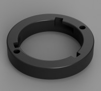 Wall/Ceiling Bowens Mount 3D model